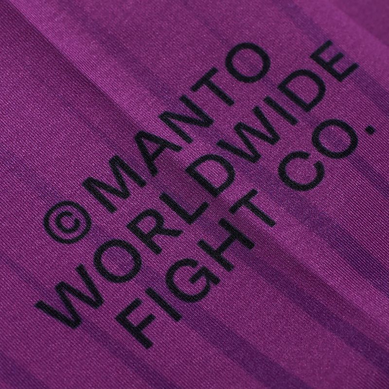 MANTO men's Rashguard Ranked purple 5