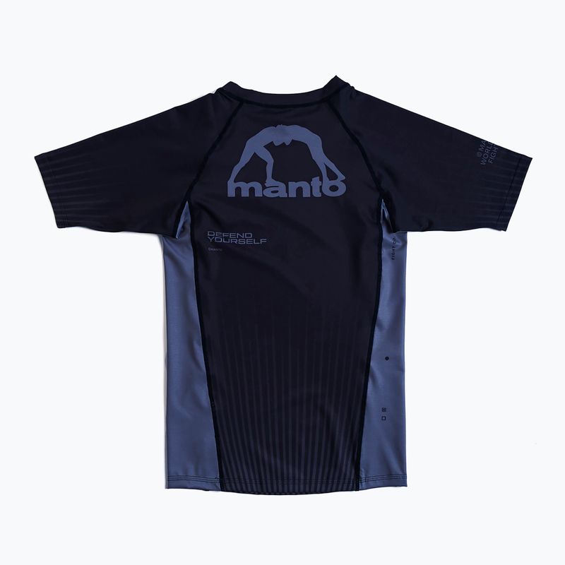 MANTO Men's Rashguard Ranked black 2