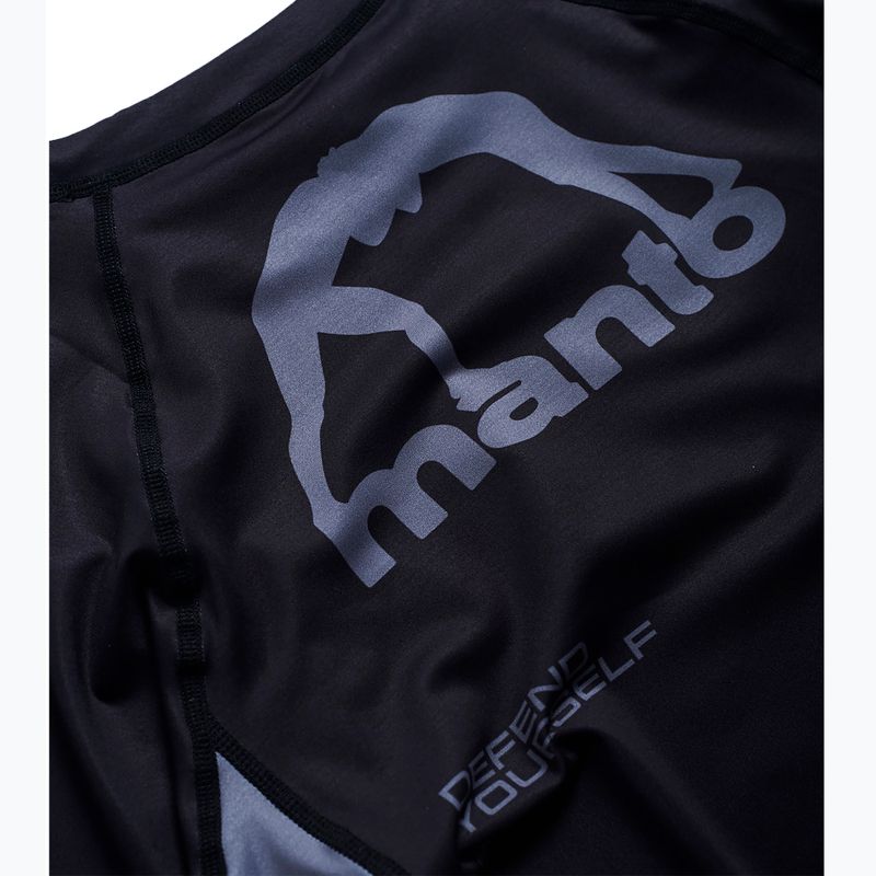 MANTO Men's Rashguard Ranked black 4
