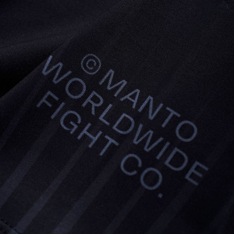 MANTO Men's Rashguard Ranked black 6