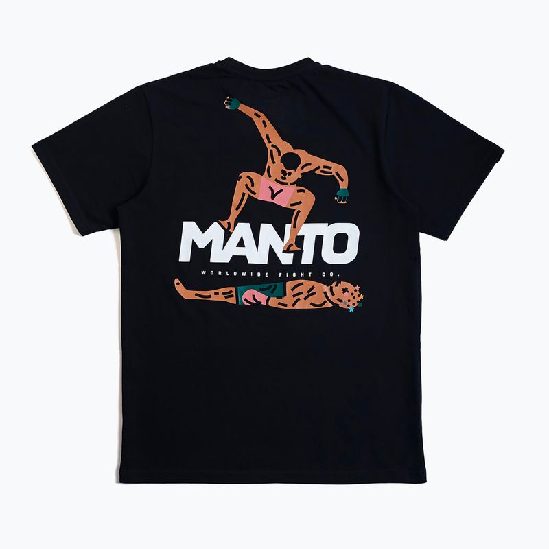 MANTO men's t-shirt Stomp black 2