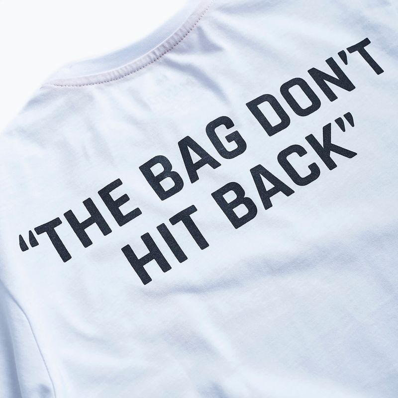 MANTO men's T-shirt Bag white 2