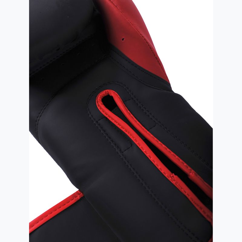 Boxing gloves MANTO Essential black/red 5