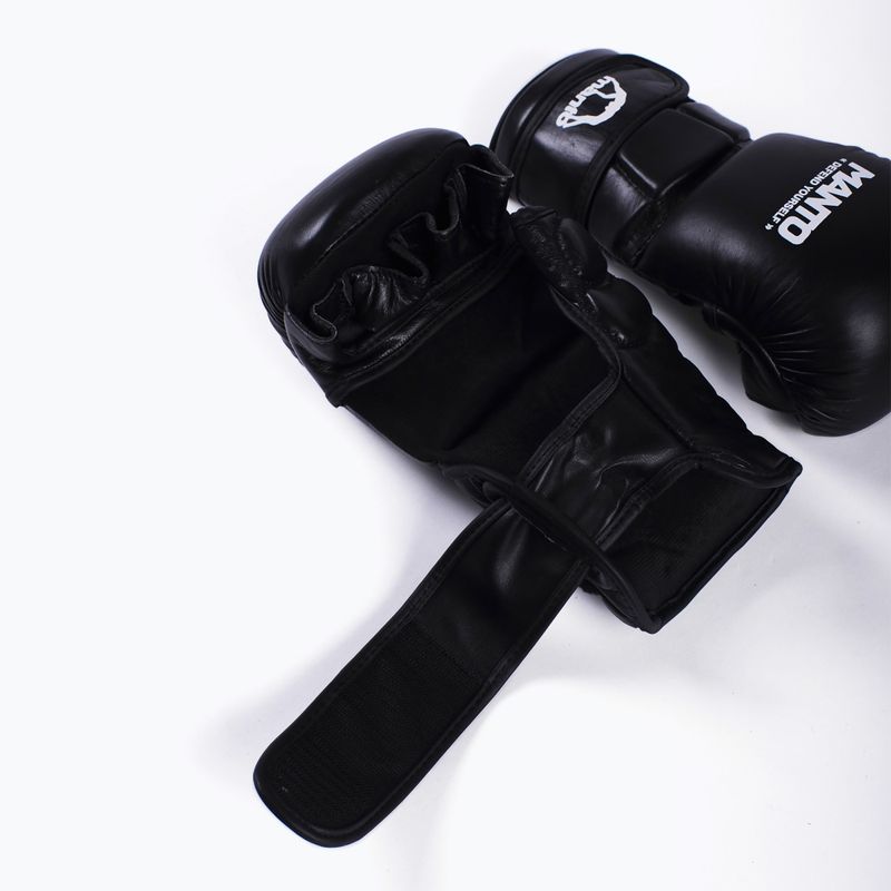 MANTO PRO MMA Gloves black 5