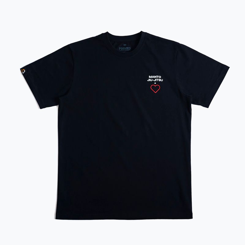 MANTO Wife men's t-shirt black