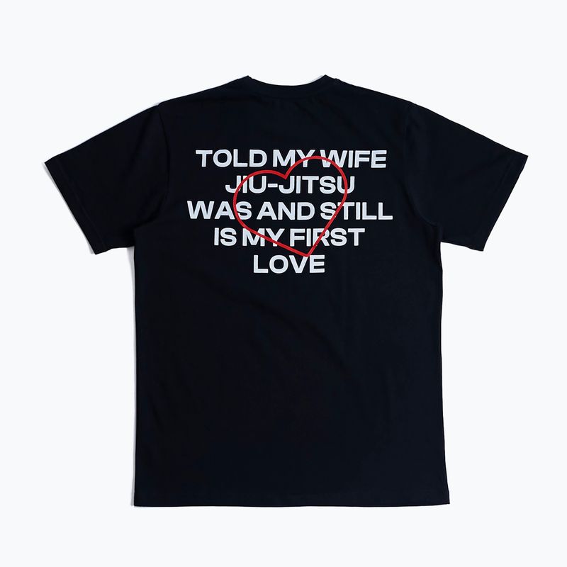 MANTO Wife men's t-shirt black 2