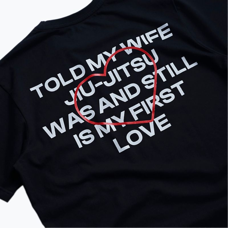 MANTO Wife men's t-shirt black 4