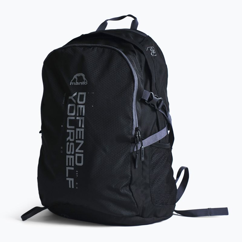 MANTO Cross Reflective training backpack black