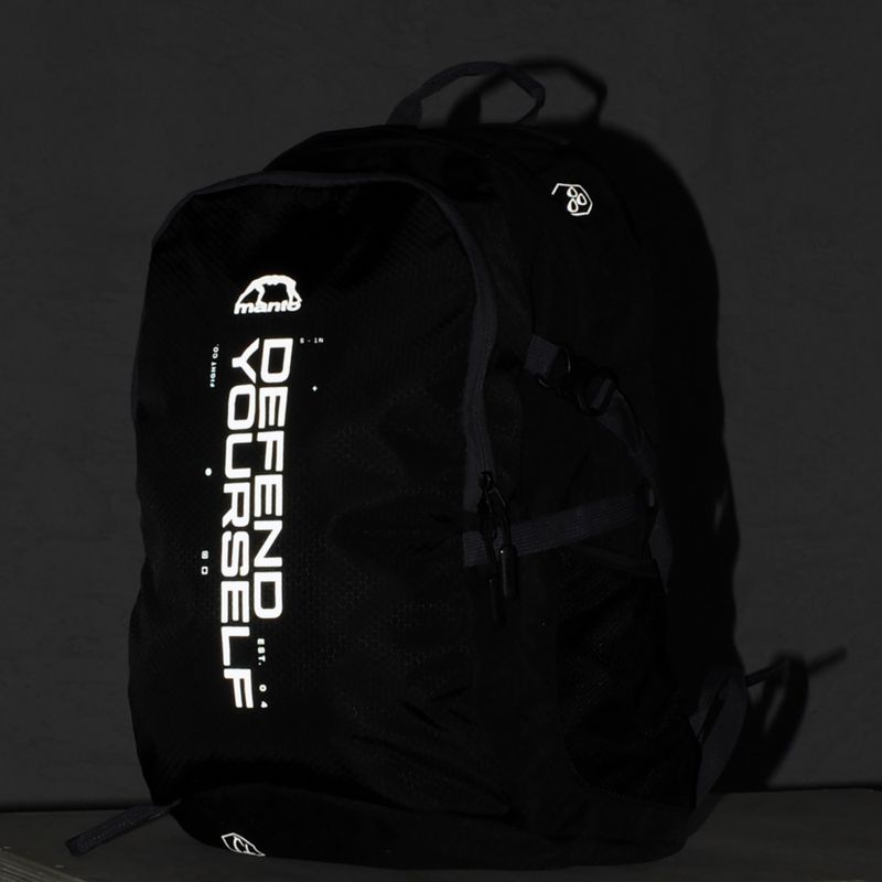 MANTO Cross Reflective training backpack black 13