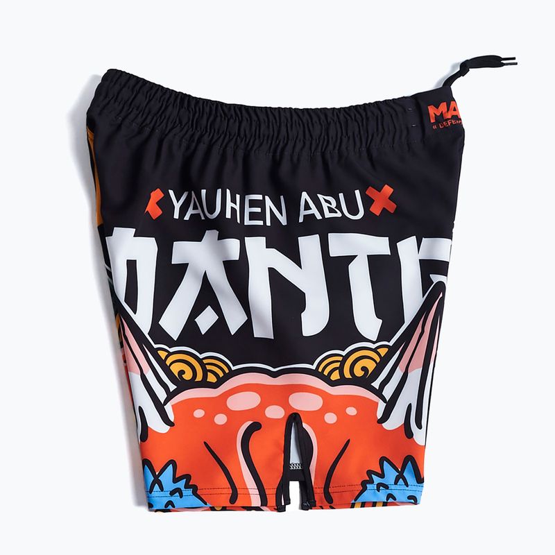 MANTO Yauhen Abu ONI men's training shorts black 2