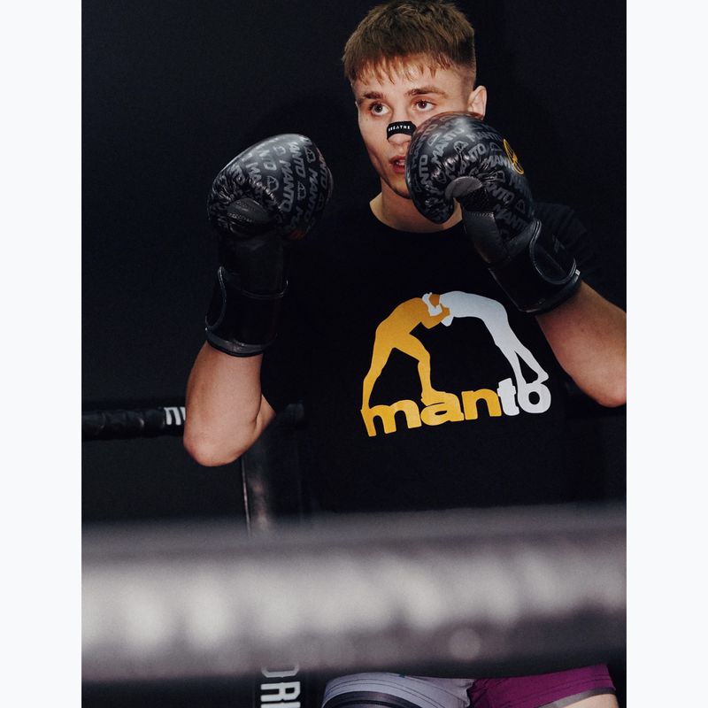 Men's T-shirt MANTO Logo black 4