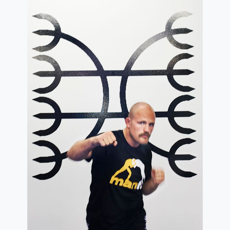 Men's T-shirt MANTO Logo black 5