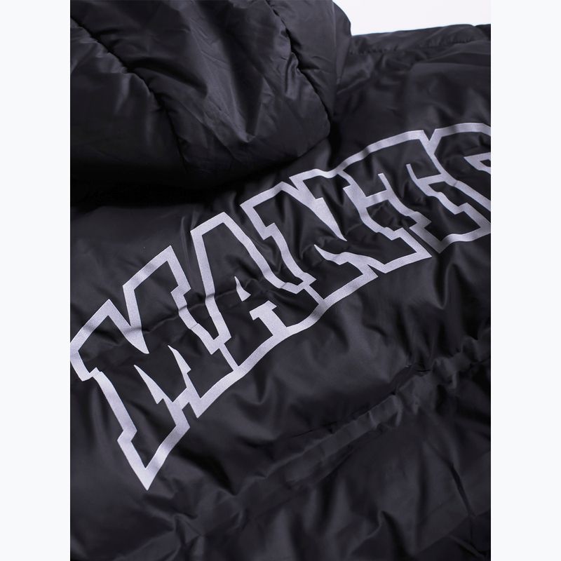 MANTO men's winter jacket Varsity black 7