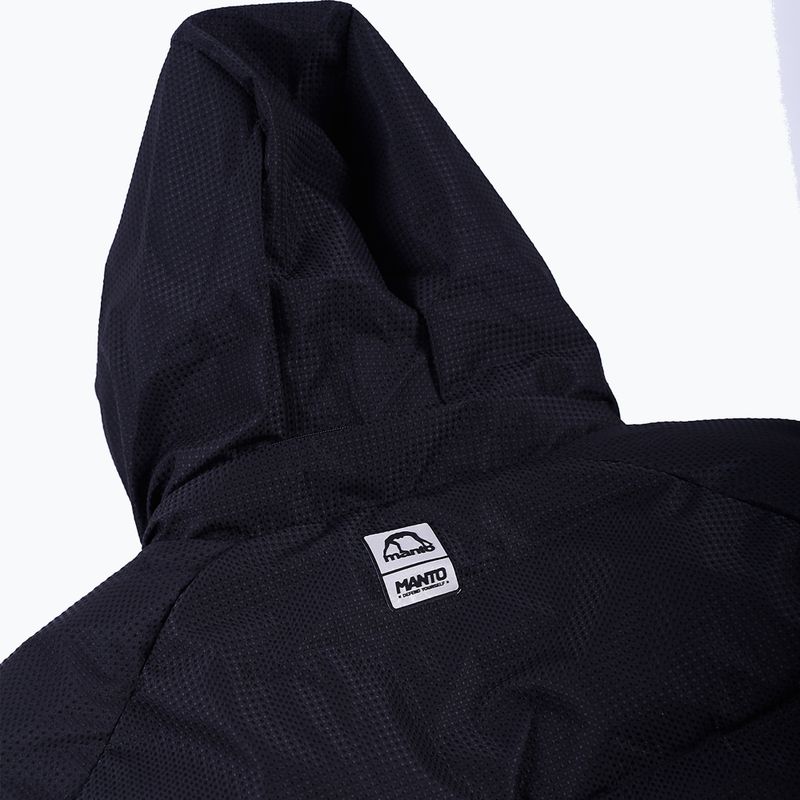 Men's winter jacket MANTO System black 3