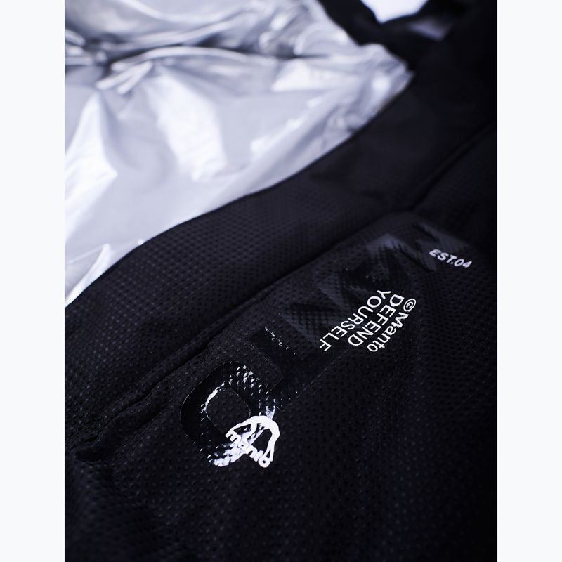 Men's winter jacket MANTO System black 4