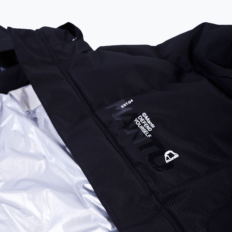 Men's winter jacket MANTO System black 6