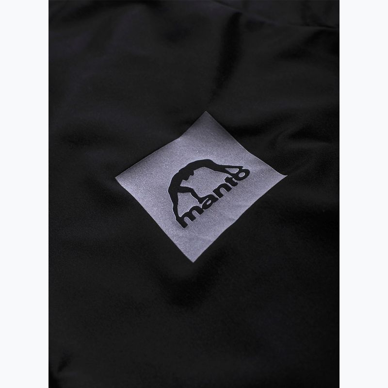 MANTO Defend black men's wind jacket 3