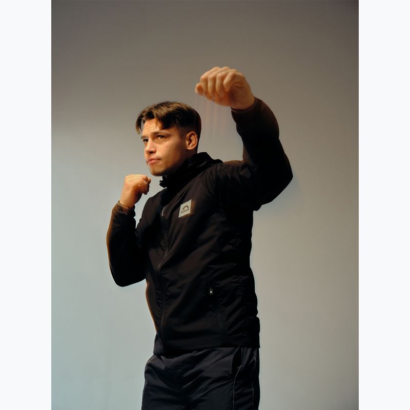 MANTO Defend black men's wind jacket 7