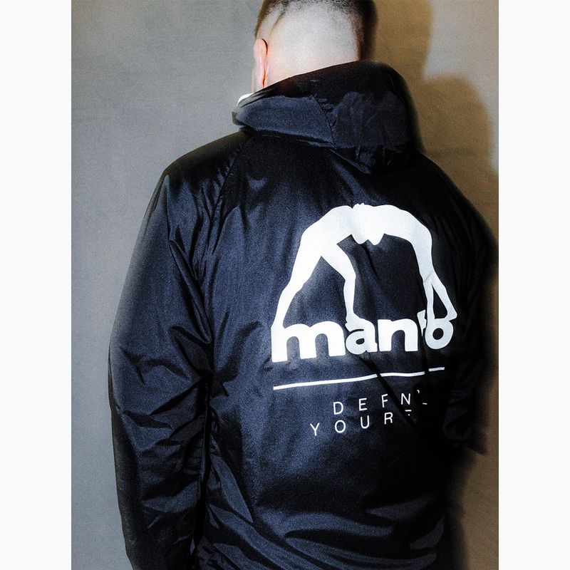 MANTO Defend black men's wind jacket 11