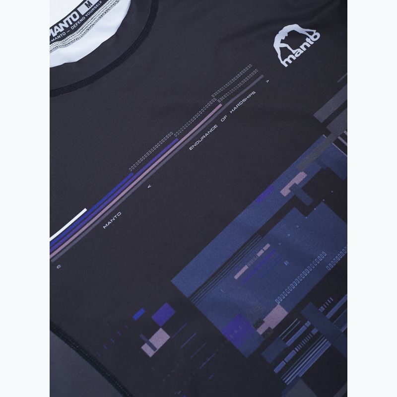 MANTO Rashguard Endure black 3