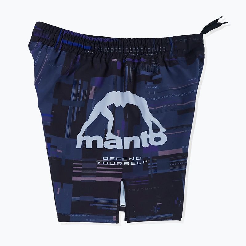 MANTO Endure training shorts black 2