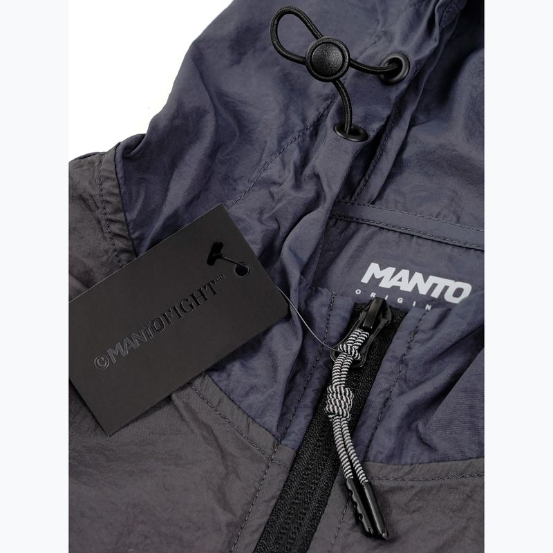 MANTO Vision jacket navy blue 3