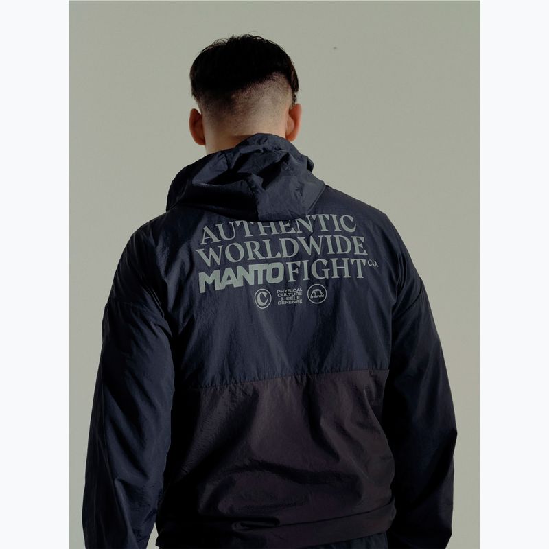 MANTO Vision jacket navy blue 8