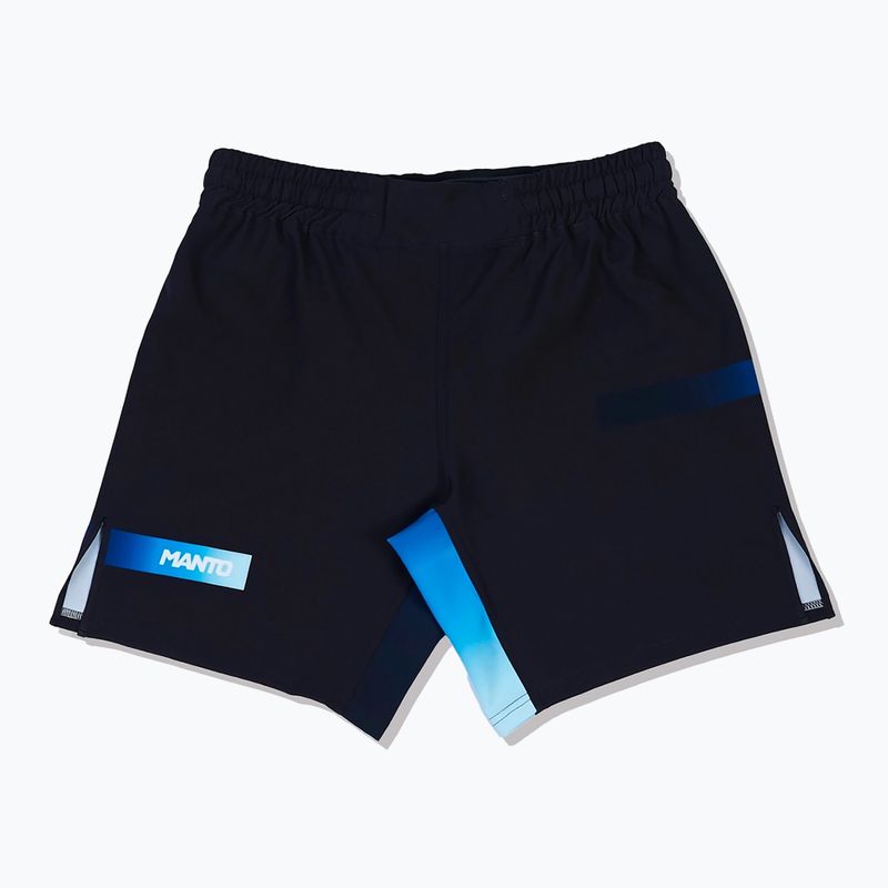 MANTO training shorts Crystal black