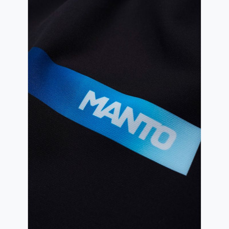 MANTO training shorts Crystal black 4