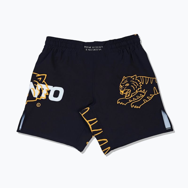 MANTO Wildcat training shorts black