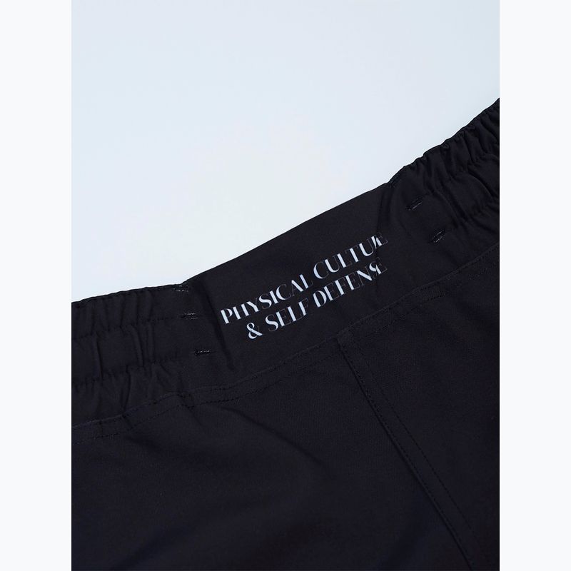 MANTO Wildcat training shorts black 3