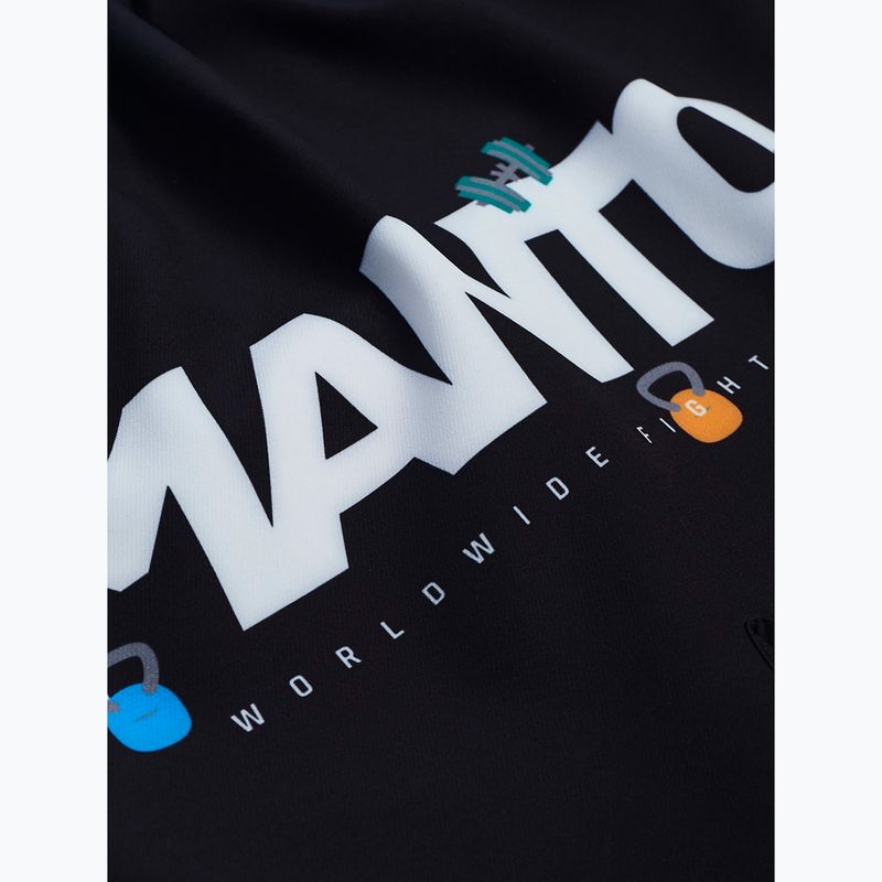 MANTO Gym 2.0 training shorts black 5