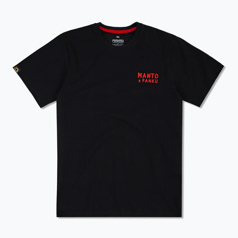 MANTO Panku Squad T-shirt black 2