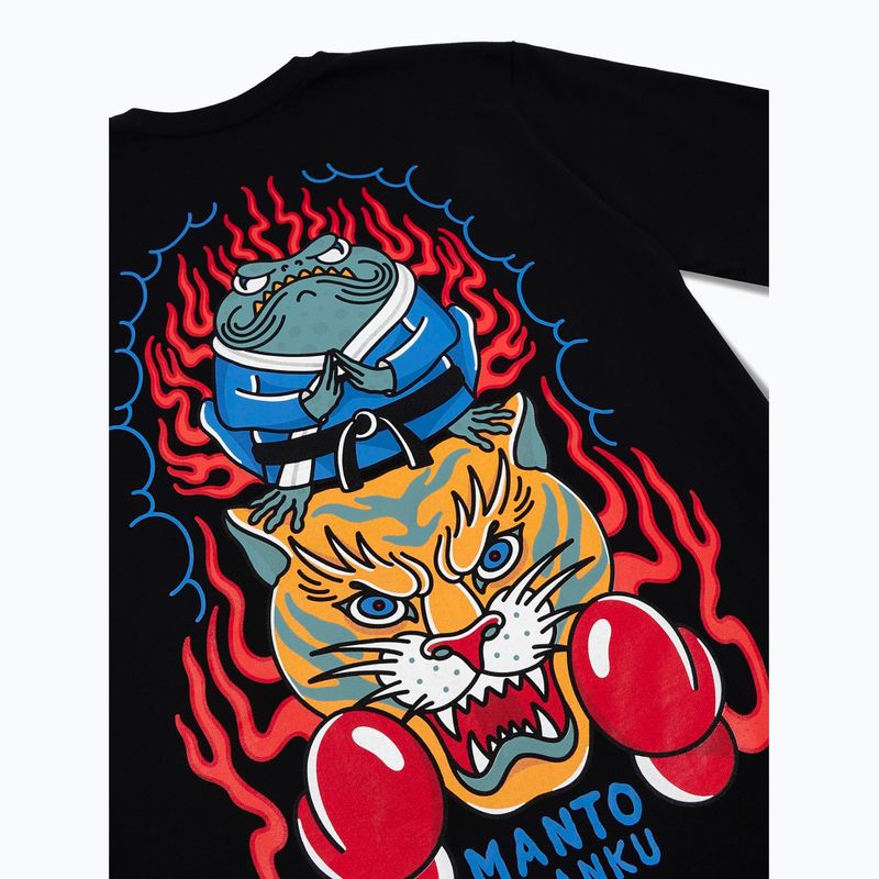 MANTO Panku Squad T-shirt black 3