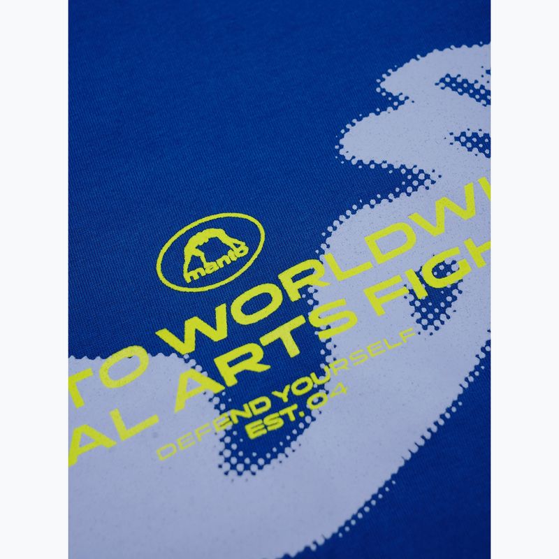 MANTO Halftone T-shirt navy blue 2