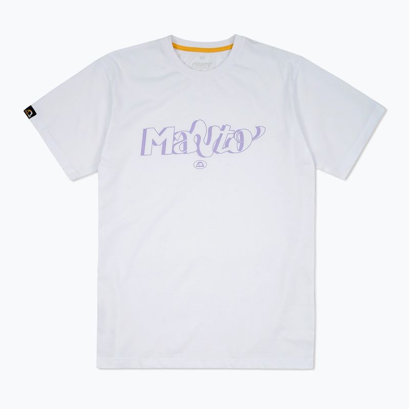 MANTO Tag 24 T-shirt white