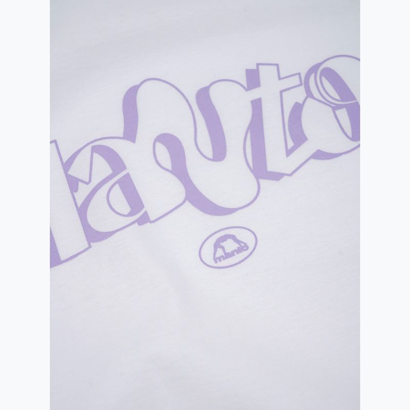 MANTO Tag 24 T-shirt white 2