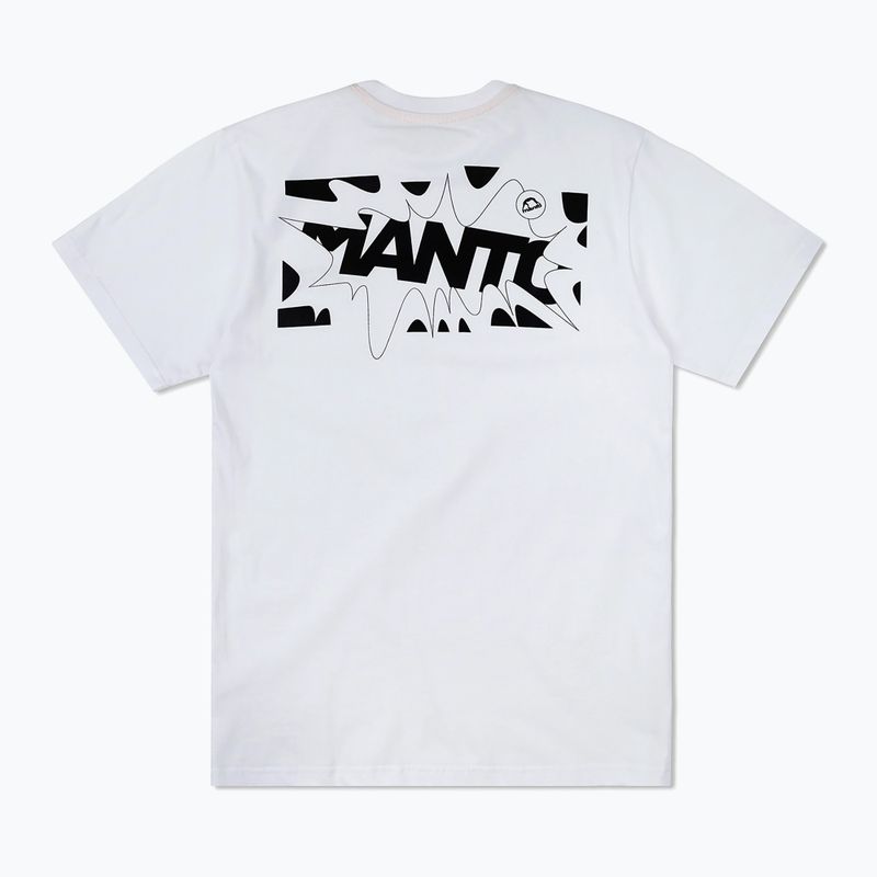 MANTO Boom T-shirt white 2