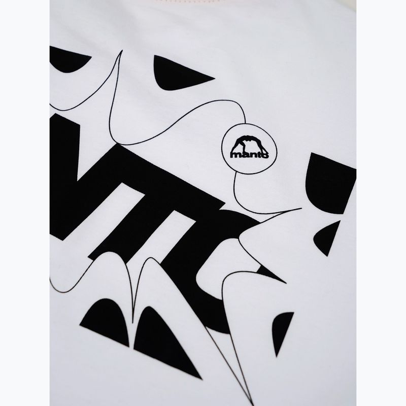 MANTO Boom T-shirt white 3