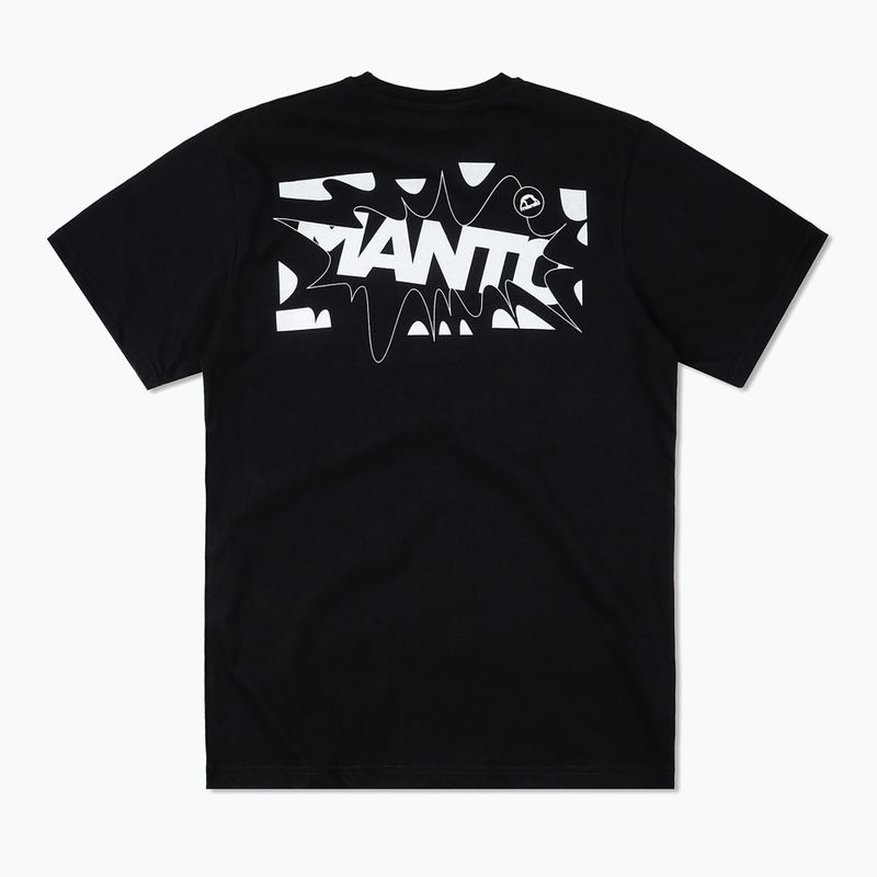 MANTO Boom T-shirt black 2