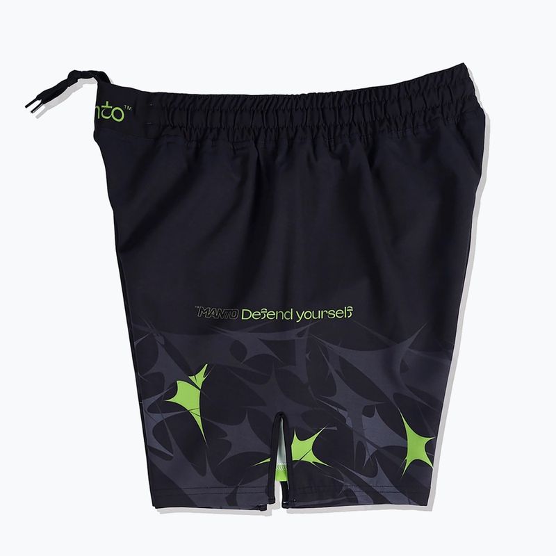 MANTO Terra training shorts black 2