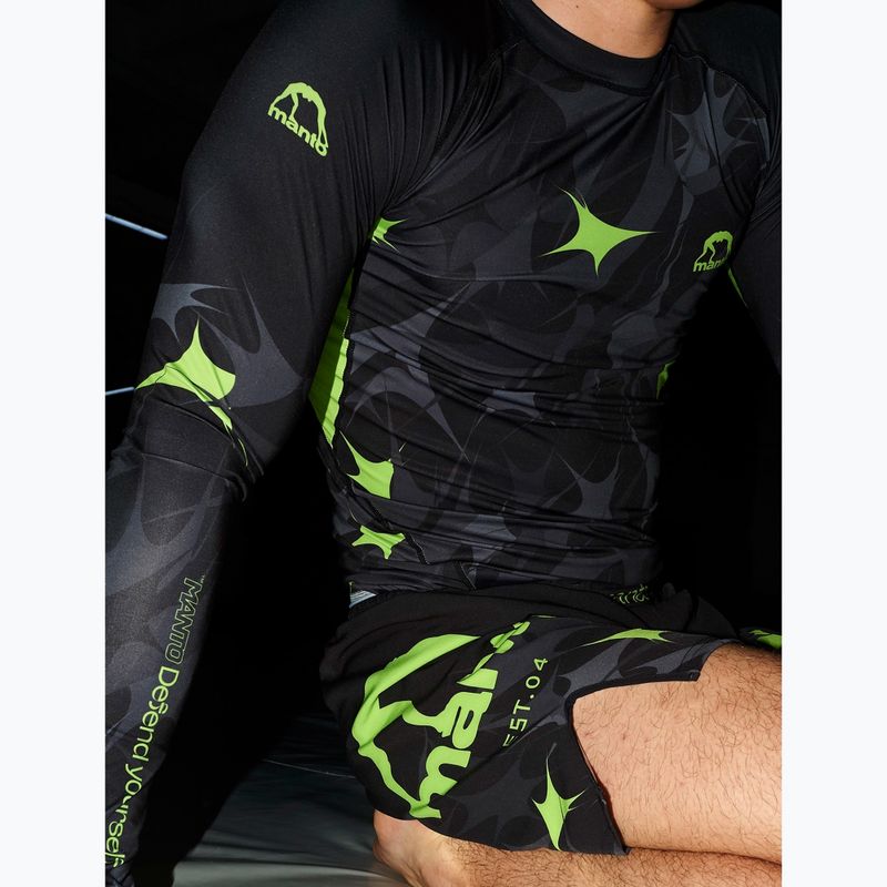 MANTO Terra training shorts black 5