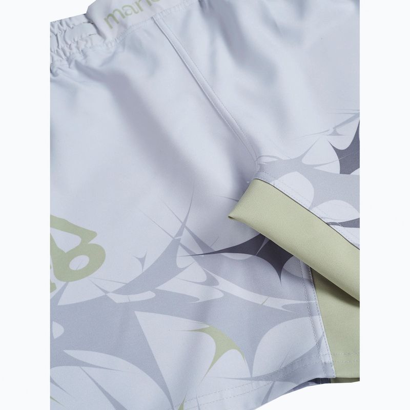 MANTO Terra training shorts white 3