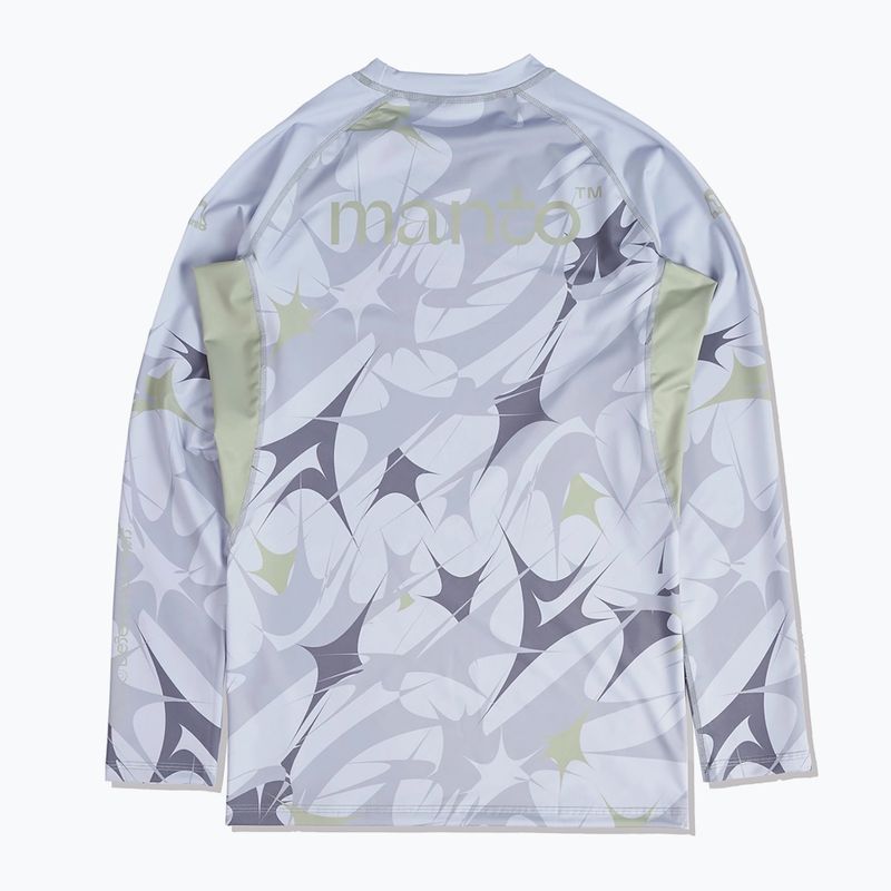 MANTO Long Sleeve Rashguard Terra grey 2