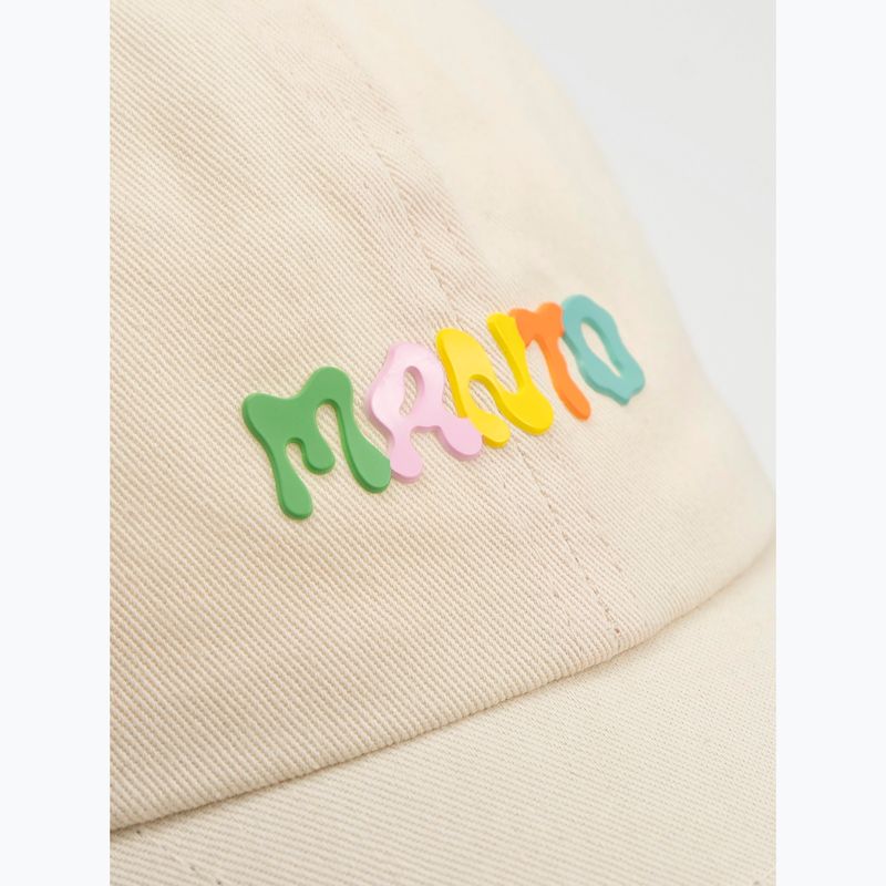 MANTO Hippie Dad Cap beige 3