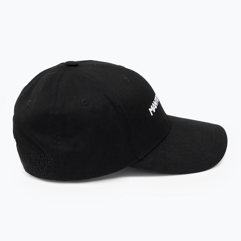 MANTO Represent Snapback baseball cap black 3