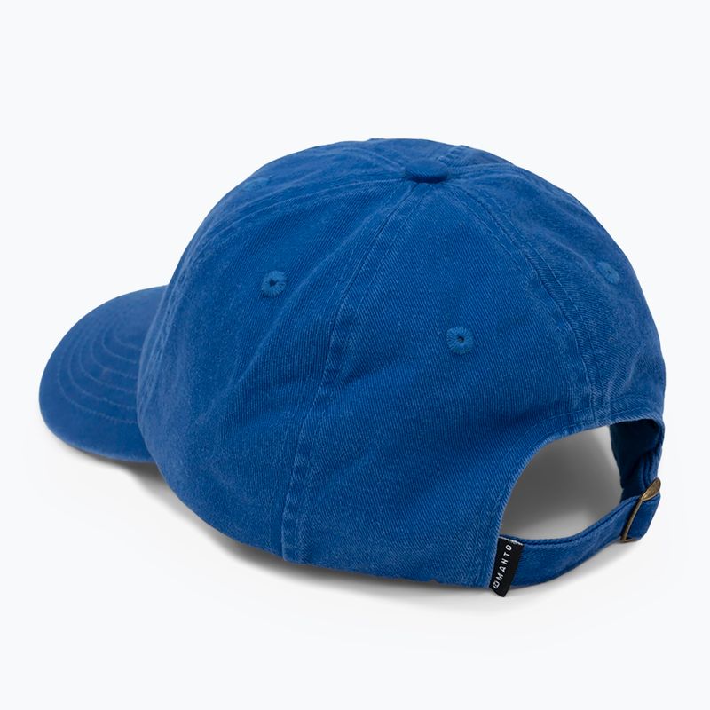 MANTO Circle baseball cap blue 2