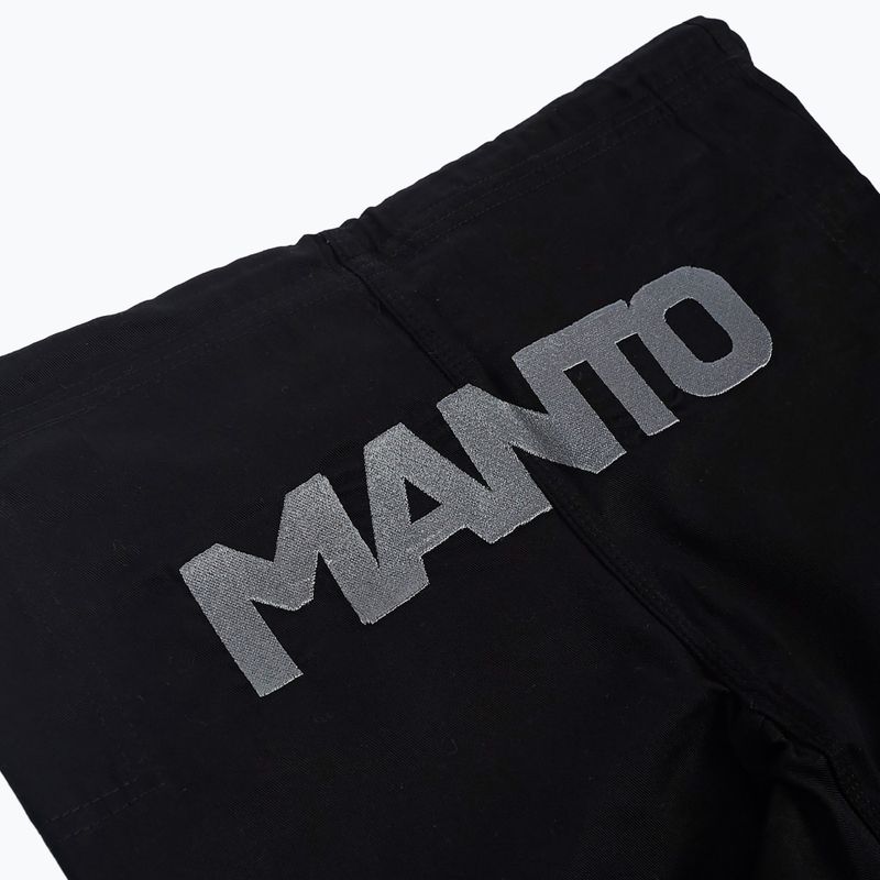 GI for Brazilian jiu-jitsu MANTO Rise 2.0 black 14