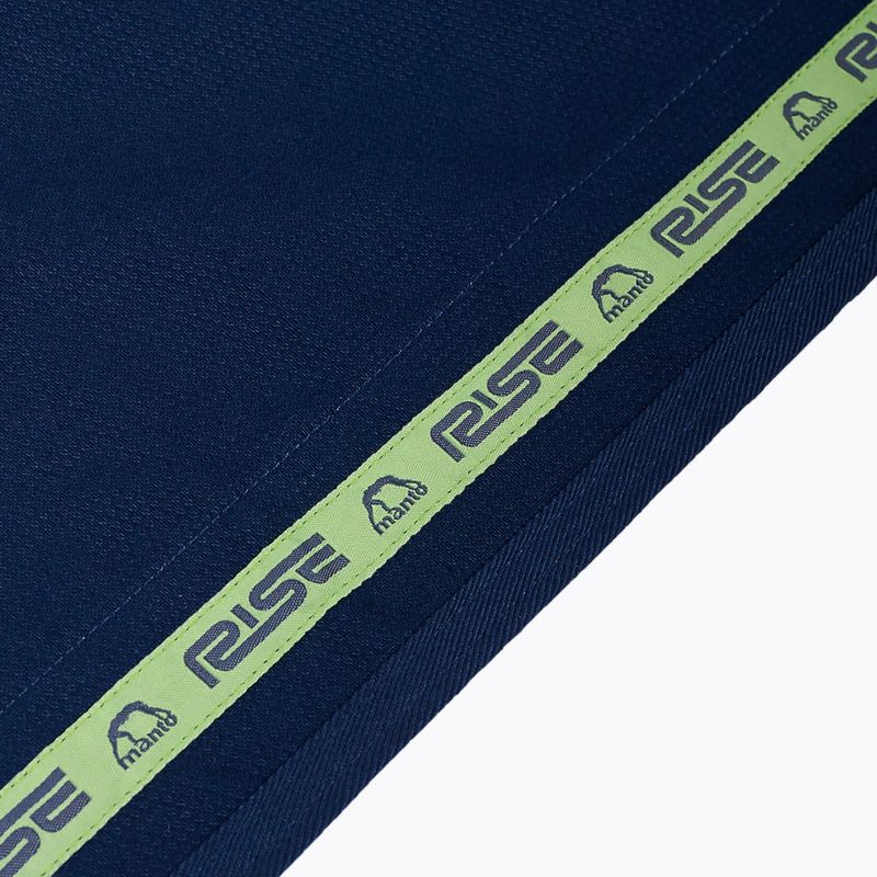 GI for Brazilian jiu-jitsu MANTO Rise 2.0 blue 12