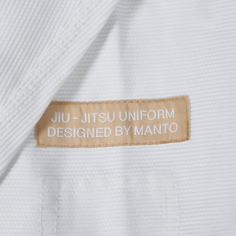 GI for Brazilian jiu-jitsu MANTO Rise 2.0 white 12